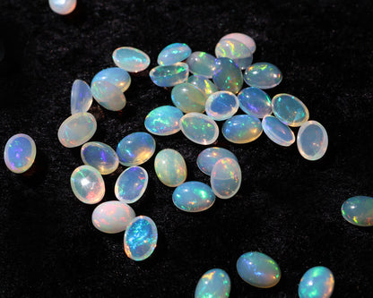Wollo Opal cabochon oval 5x7mm
