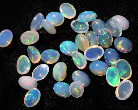 Wollo Opal cabochon oval 5x7mm