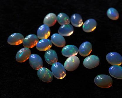 Wollo Opal cabochon oval 8x6mm