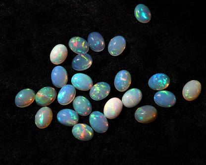Wollo Opal cabochon oval 8x6mm