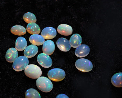 Wollo Opal cabochon oval 8x6mm