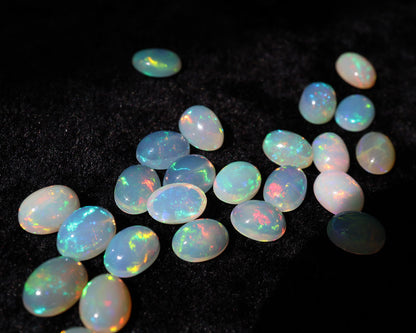 Wollo Opal cabochon oval 8x6mm