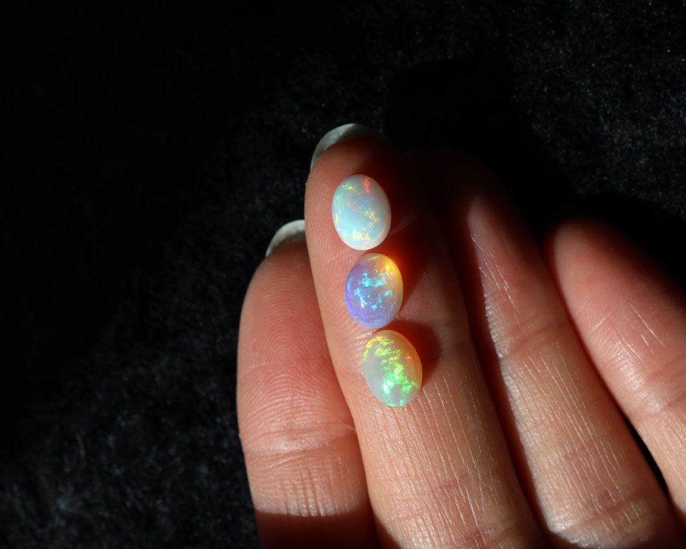 Wollo Opal cabochon oval 8x6mm