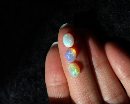 Wollo Opal cabochon oval 8x6mm