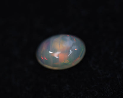 Snakeskin Wollo Opal oval 0.53 ct