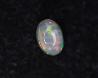 Snakeskin Wollo Opal oval 0.53 ct