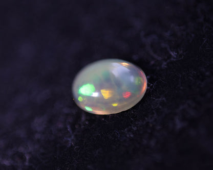 Snakeskin Wollo Opal oval 0.34 ct