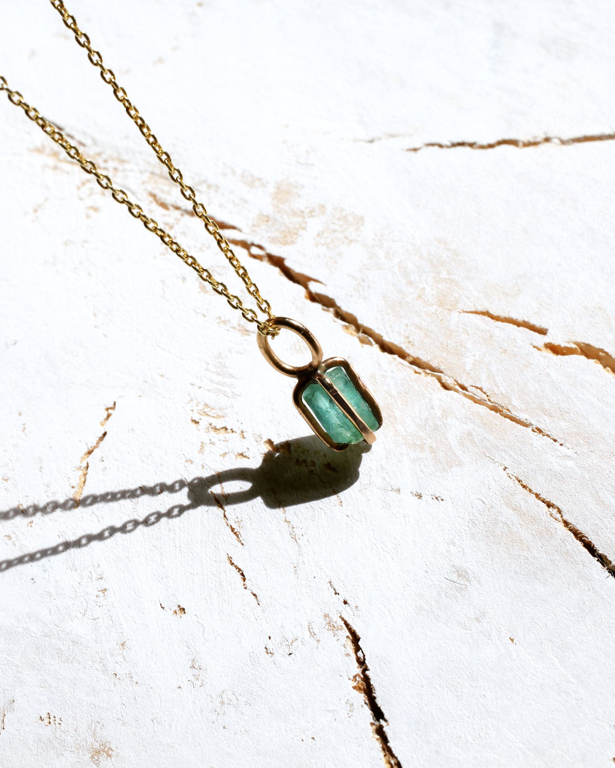 Shakiso gold plated pendant
