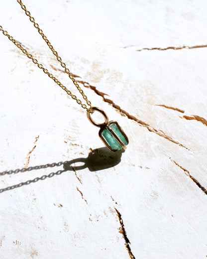 Shakiso gold plated pendant