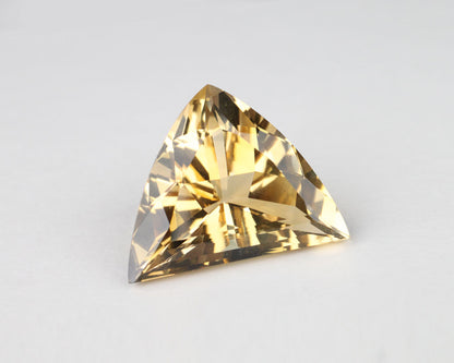 Citrine Trillion 24 mm 24.9 ct
