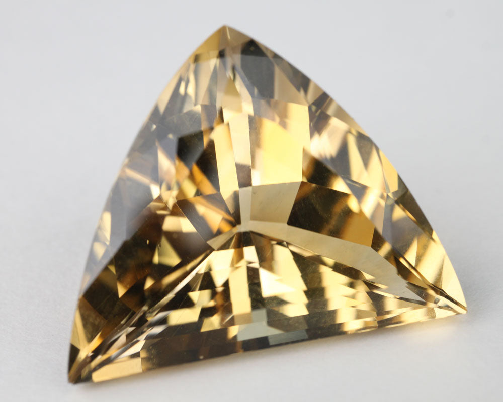Citrine Trillion 24 mm 24.9 ct