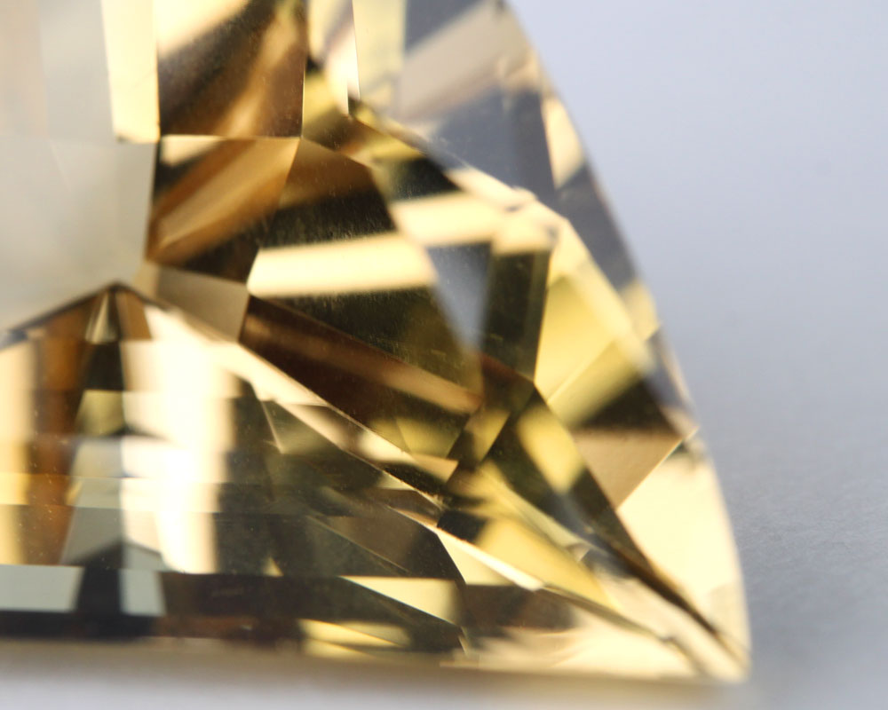 Citrine Trillion 24 mm 24.9 ct