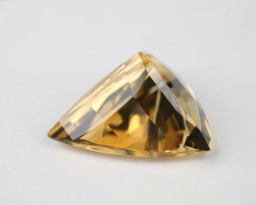 Citrine Trillion 24 mm 24.9 ct