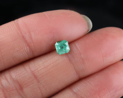 Shakiso Emerald Barion scissor 5mm 0.46 ct