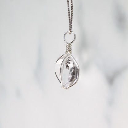 Herkimer diamanthänge