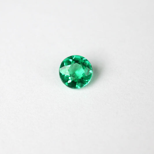 Shakiso Emerald round 0.11 ct