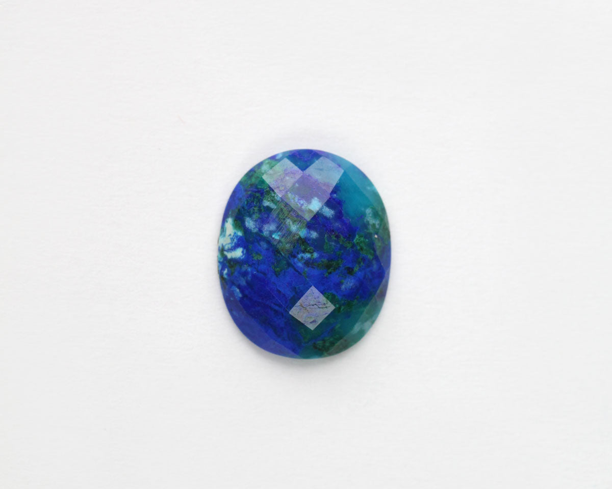 Azurite-Malachite 12 mm 2.7 ct