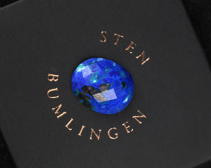 Azurite-Malachite 14 mm 5.75 ct