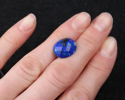 Azurite-Malachite 14 mm 5.75 ct