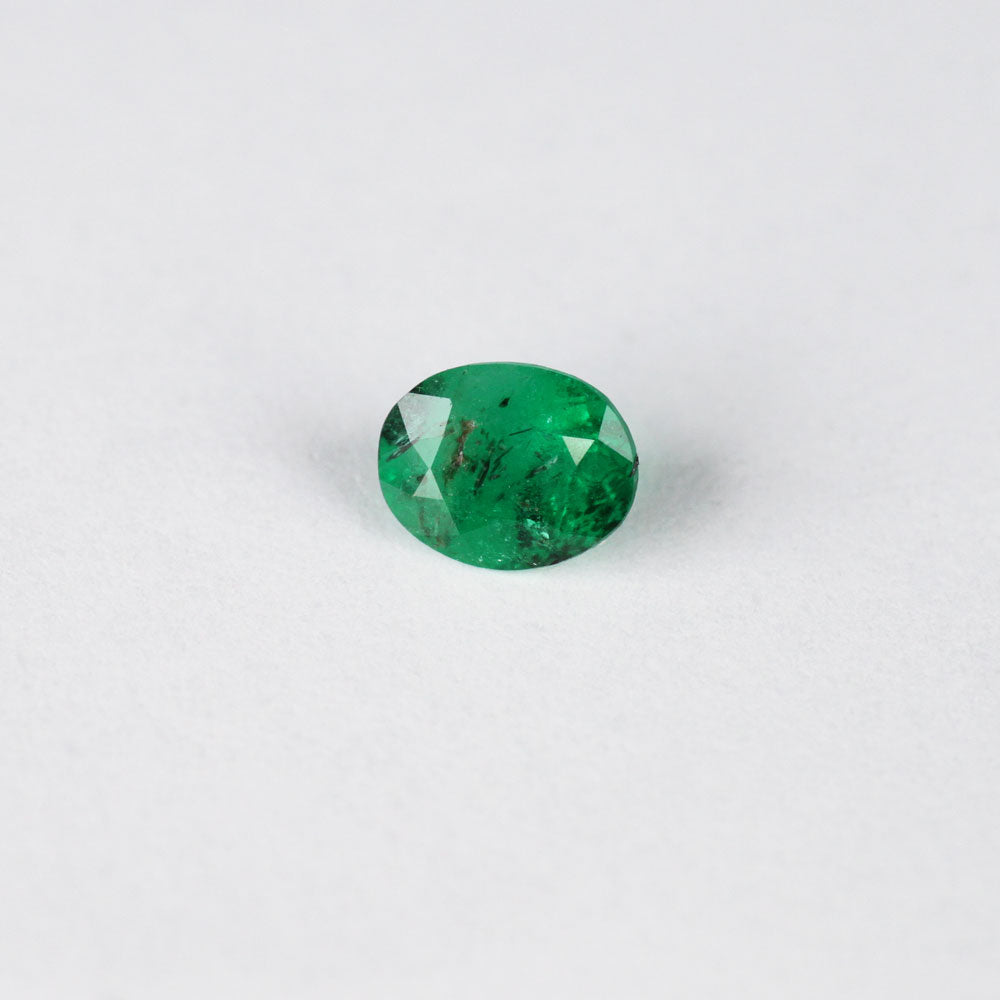 Shakiso Emerald oval 0.3 ct