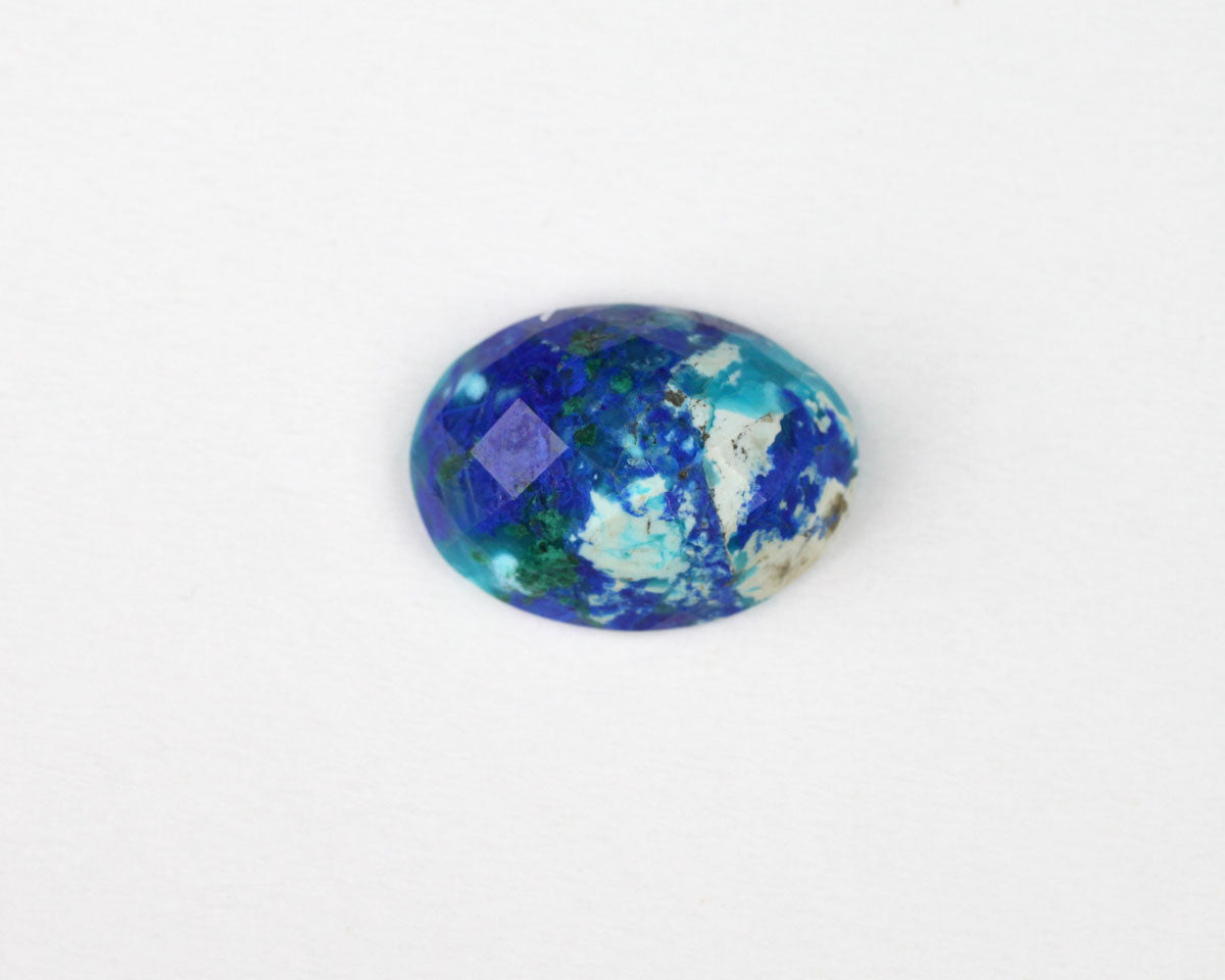 Azurite-Malachite 14 mm 3.75 ct