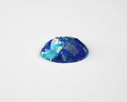 Azurite-Malachite 14 mm 3.75 ct