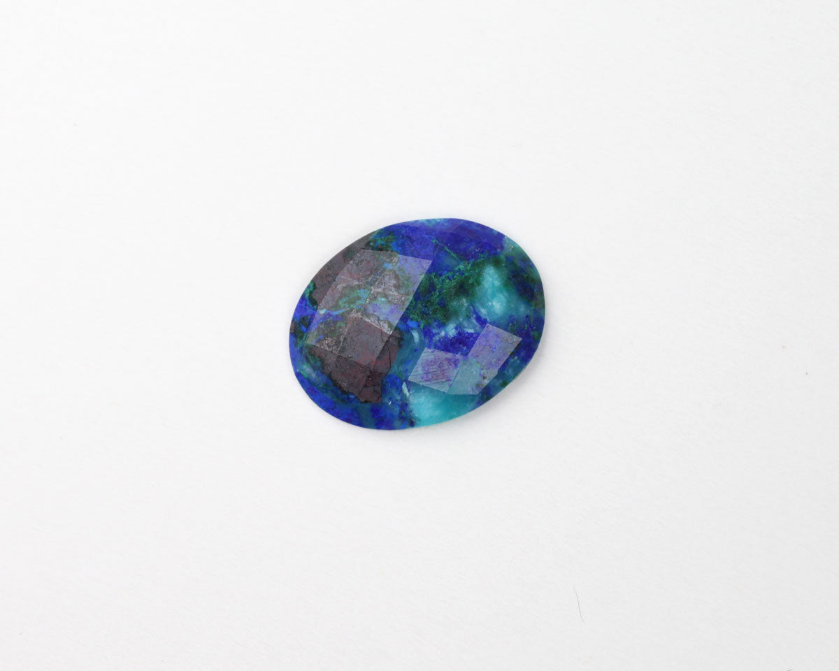 Azurit-Malakit 16 mm 4,6 ct