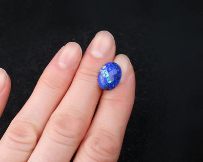 Azurit-Malakit 14 mm 3,5 ct