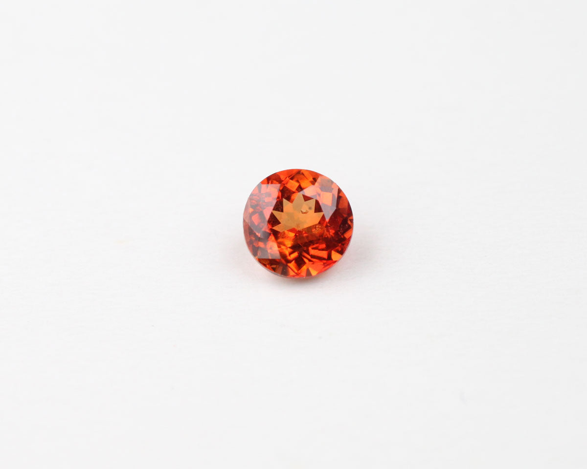 Safir orange 4 mm
