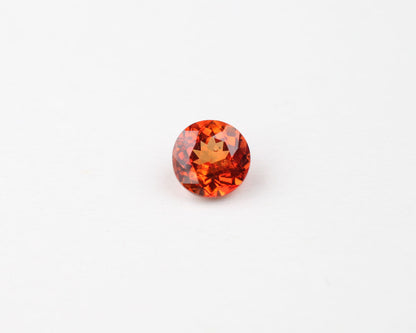 Safir orange 4 mm