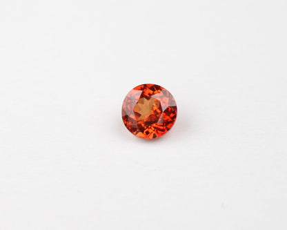 Safir orange 4 mm