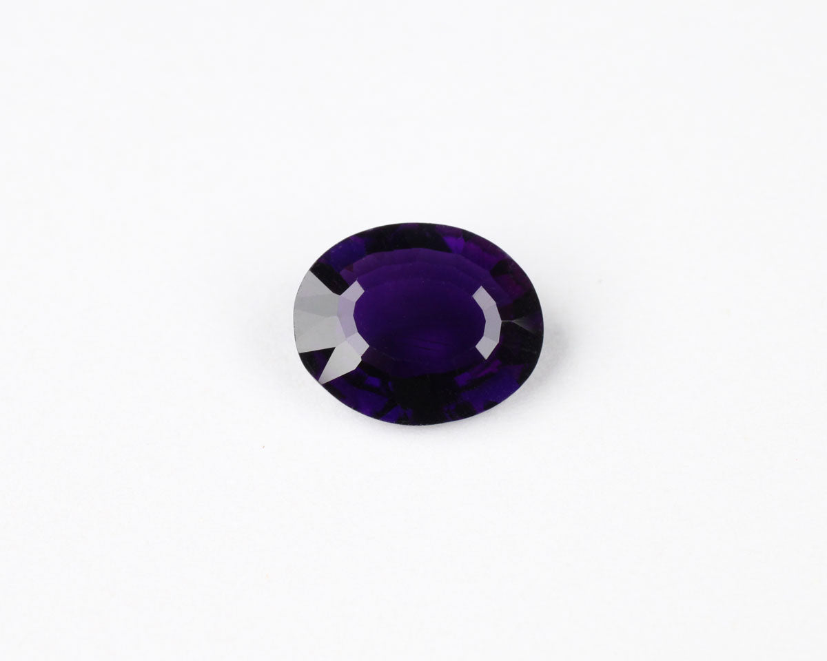 Amethyst oval 11x9 mm 2.8 ct