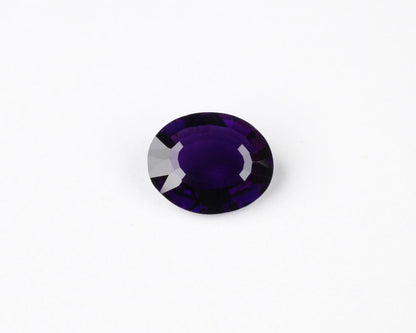 Amethyst oval 11x9 mm 2.8 ct