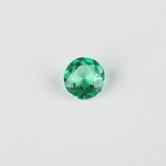 Shakiso Smaragd rund 0,09 ct