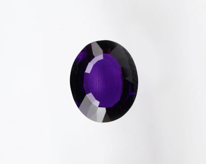 Amethyst oval 11x9 mm 2.8 ct