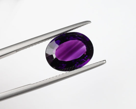 Ametist oval 12x9 mm 4 ct