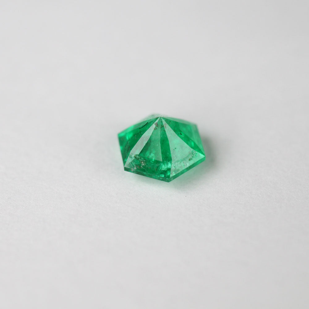 Shakiso Emerald strålande hexagon 0,27 ct