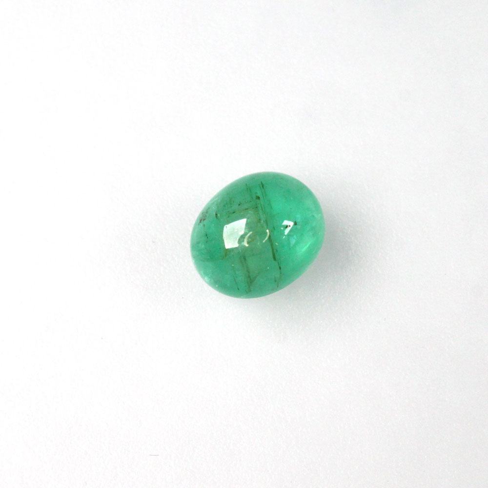 Shakiso Emerald oval Cabochon 2.1 ct