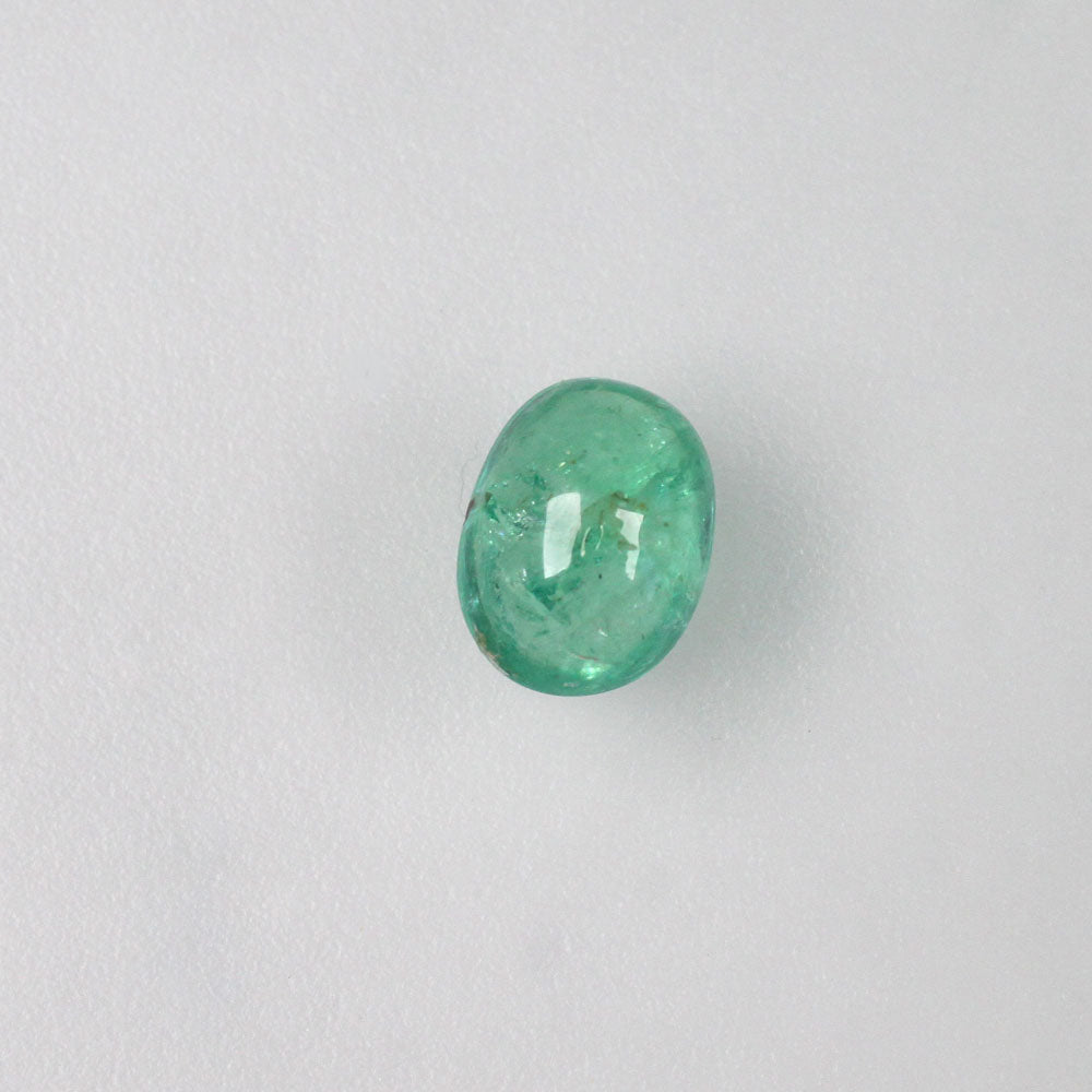 Shakiso Emerald cabochon oval 1.2 ct