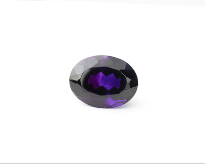 Amethyst oval 17 mm 13.7 ct