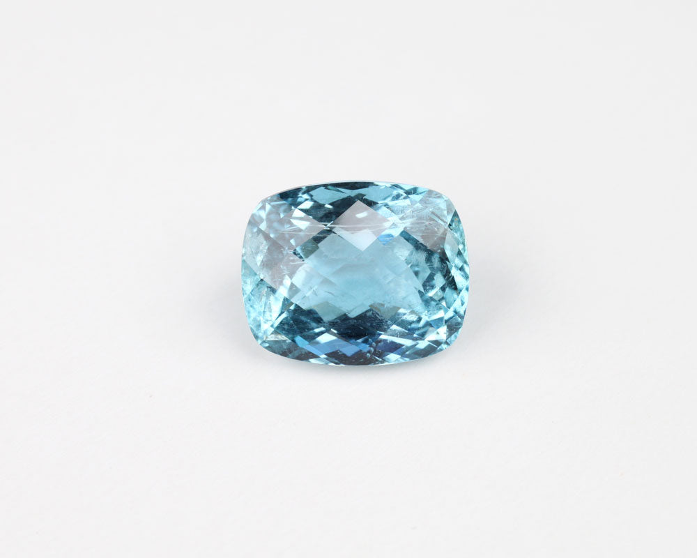 Aquamarine cushion 13.3 ct