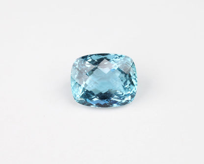 Aquamarine cushion 13.3 ct