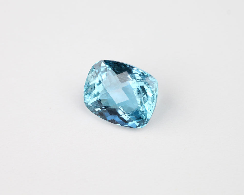Aquamarine cushion 13.3 ct