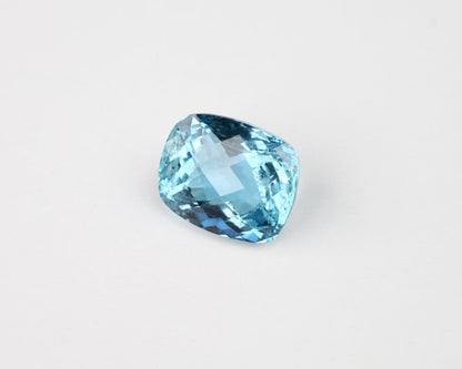 Aquamarine cushion 13.3 ct