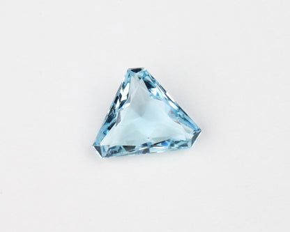 Aquamarine Cornered Triangular 15 mm 5.15 ct