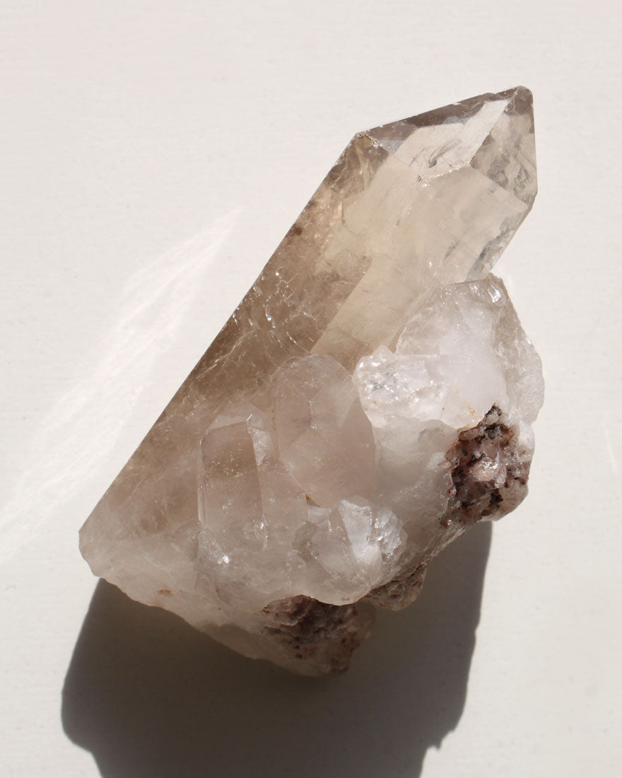 Smokey Quartz Cluster 136 gr