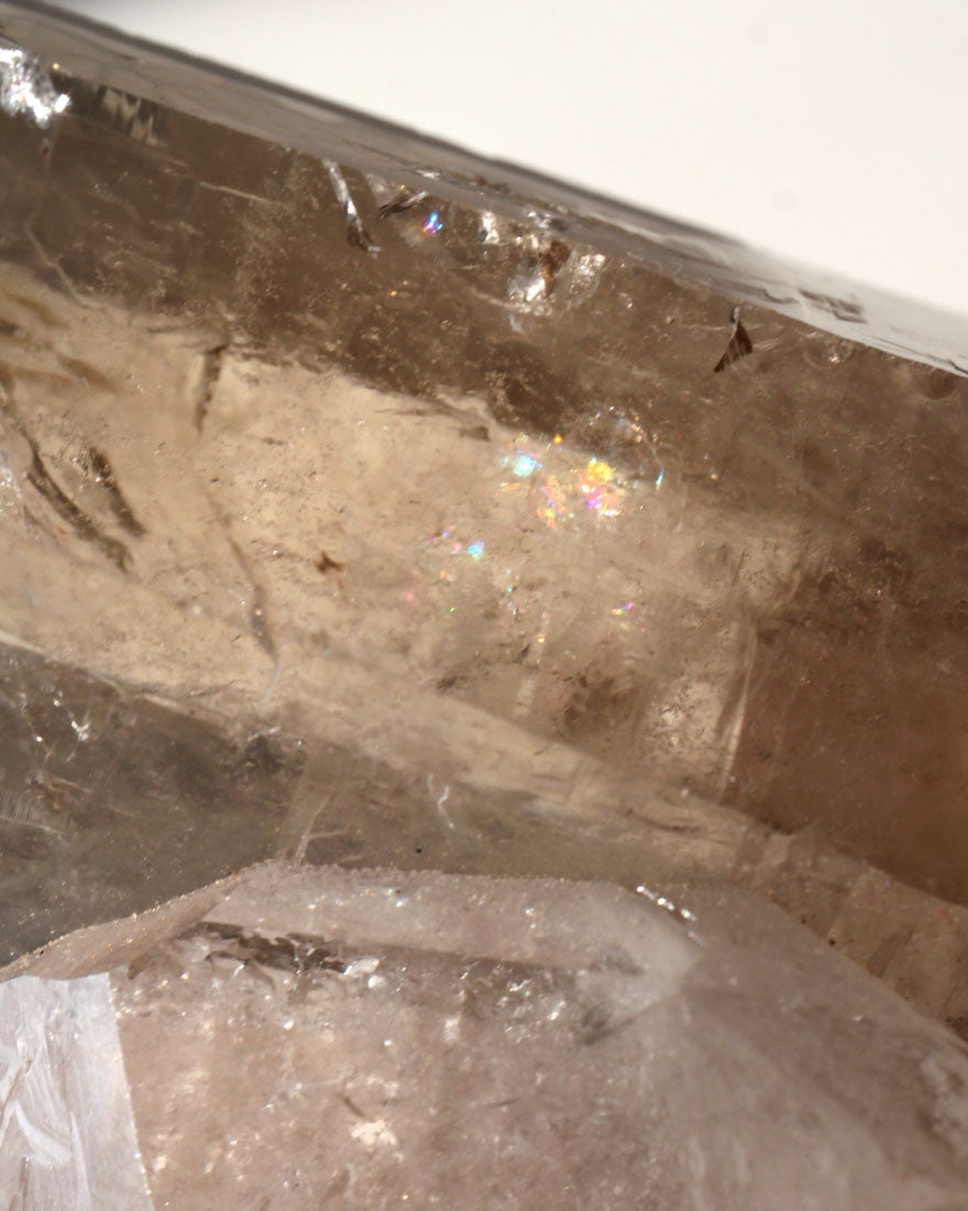 Smokey Quartz Cluster 136 gr