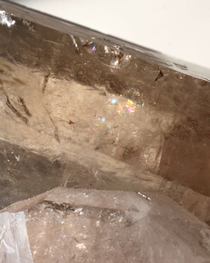 Smokey Quartz Cluster 136 gr