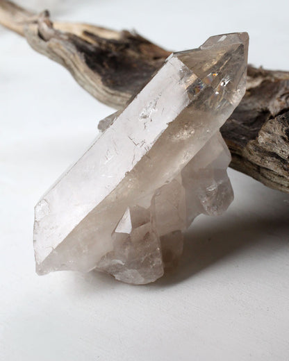 Smokey Quartz Cluster 136 gr