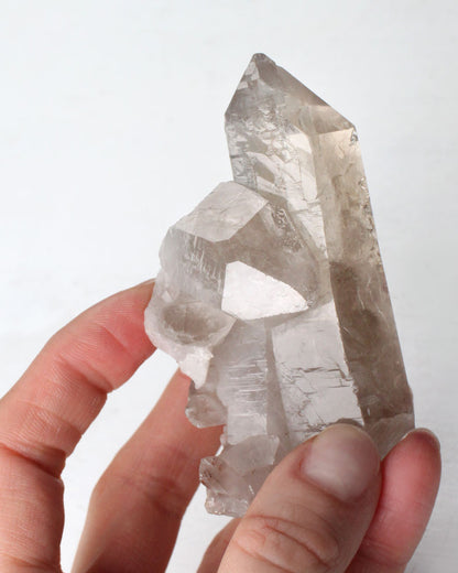 Smokey Quartz Cluster 136 gr
